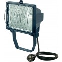 Halogen light with connecting cable 