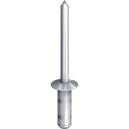 Multigrip rivet ECORIV (aluminum/stainless steel)