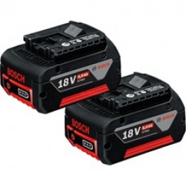 Battery Pack Twinpack GBA 18V 6,0Ah