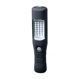 Battery Work Lamp IP 54 Flashlight LED Rechargeable Hand Held Torch,1175390 