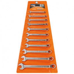Combination Wrench Set 11pcs, - 44660211