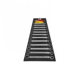 12 pieces Ring Spanner Set, 42021/212, 6-32mm