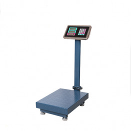 Toma Electronic Scale Double Display Metal Base 30x40cm - 100kg