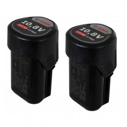 Pack of 2 batteries 2x10,8 V, 2 Ah