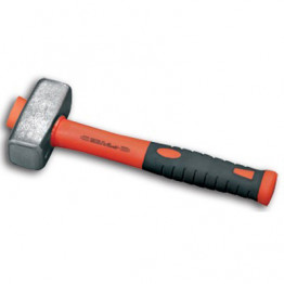 German Type Stoning Hammer Fiberglass Handle 1kg, 69667