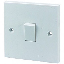 1 Gang Light Switch