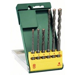 Concrete Drill Bit-Set Sds-Plus 6 Pcs