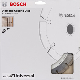 Diamond Disc Universal 230x22.23x2.6x7mm