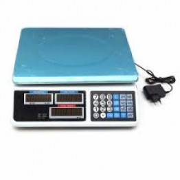 Digital Scale Double Display Metal Base 30kg