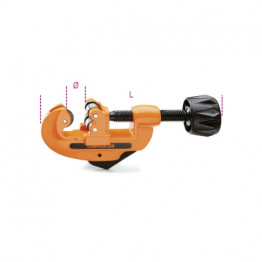 Pipe cutter for copper and light alloy pipes,334