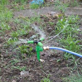 360 Degree Rotary Adjustable Garden Sprinkler 3m