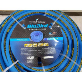 BluBird Rubber Air Hose 3/4"(19MM) X 50m BB3450 (Without Fittings)