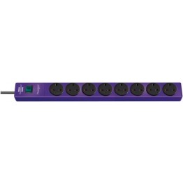 Extension Socket 8 Way Violet 3m 05VV-F3G1.25 GB 1150613138