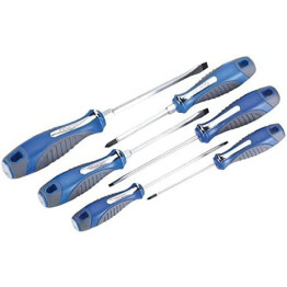 Alyco Flat/Phillips Set of Screwdriver 6 in Carton Box