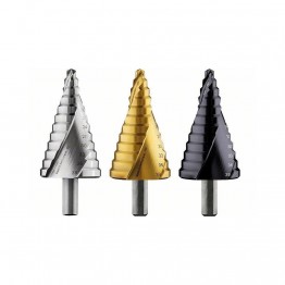 HSS Step drill bits HSS 6-39 mm, 10,0 mm, 93,5mm