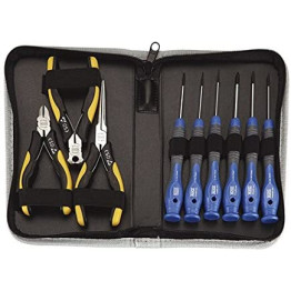 Alyco Precision Screwdriver & Mini Plier Set