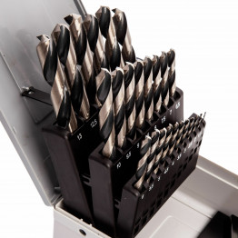 HSS PointTeQ Twist Drill Bit Set 1- 13mm,25Pcs