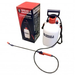 Garden Pressure Sprayer 5LPAPS, 5Liters