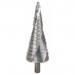 HSS Step Drill bit, 16 steps, M10-M40