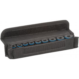 9pc Impact Socket set 1/4" drive key