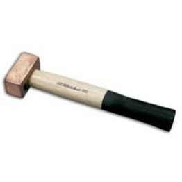 500 GRS Square Copper Mallet Hickory Handle, 69728