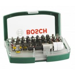 32-piece Screwdriver Bit Set With Colour Coding - 2607017063