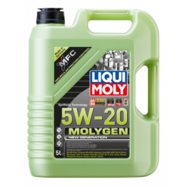 Molygen New Generation Engine Oil 5W-20, 5L