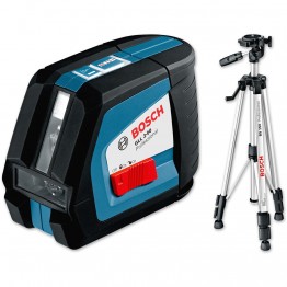 Laser Level GLL 2-50 Professional + BS 150 Tripod