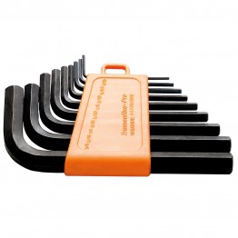 9 pieces Hex key set - Imperial measurement 44420/209