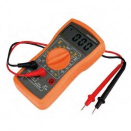 Digital Multimeter, Orange, Alyco 119339 