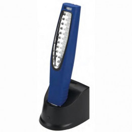 Rechargeable LED Flashlight with Stand, 190576