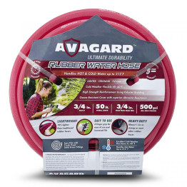 Avagard 3/4" x 50m Rubber Water Hose Without Fittings