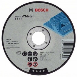 Metal Cutting Disc with Depressed Centre 115mm - 25pcs