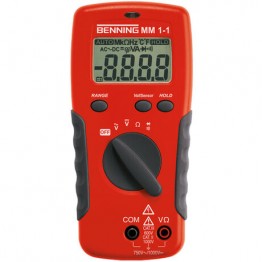 Benning Digital Multimeter with Non-contact Volt Sensor - MM 1-1