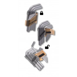 Set of offset hexagon key wrenches, 96/SC9