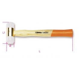 Spark-proof soft face hammer, 1390BA