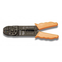 Crimping plier for insulated terminals, light series, 1602