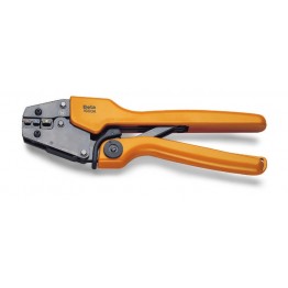 Heavy duty crimping pliers for insulated terminals, 1608A