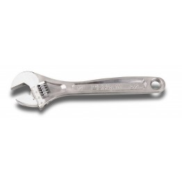 Adjustable wrenches with scales, chrome-plated BETA111