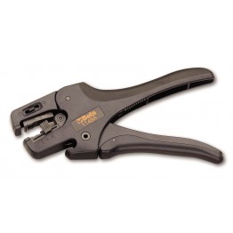 Wire stripping plier, self-adjusting, with cutting device, 1148A