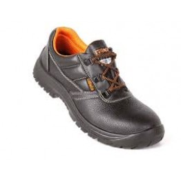 Safety Boot - Full-Grain Leather Shoe