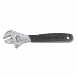 10" Adjustable wrench with scales chrome-plated 111G 