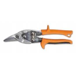 Right or Left cut compound leverage shears, curved blades