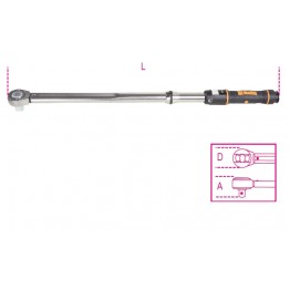 Click-Type Torque Wrenches with push-through ratchets 667N/30