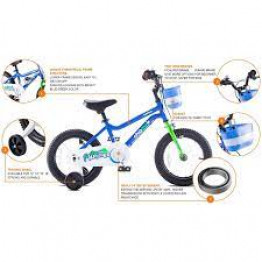 Chipmunk, CM16-1, 16" kids Bicycle for 3-9years Boys/Girls