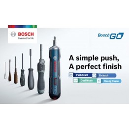 Bosch GO 3.6V Cordless Smart Screwdriver