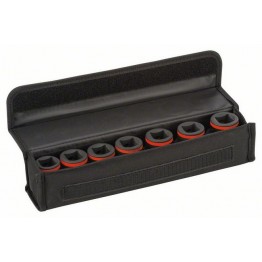 7pc Set of Impact Sockets 3/4" Drive, 50mm