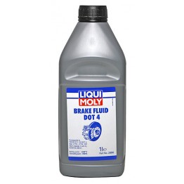 Brake Fluid DOT 4 | 500ML Plastic Bottle 