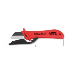 Insulated Cable Stripping Knife, 1000V, 190mm, 1777MQ/U 