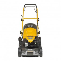 Self-Propelled Petrol Lawn Mower 675 EXi Series- Briggs & Stratton Engine, COMBI 55 SQ B, 4hp